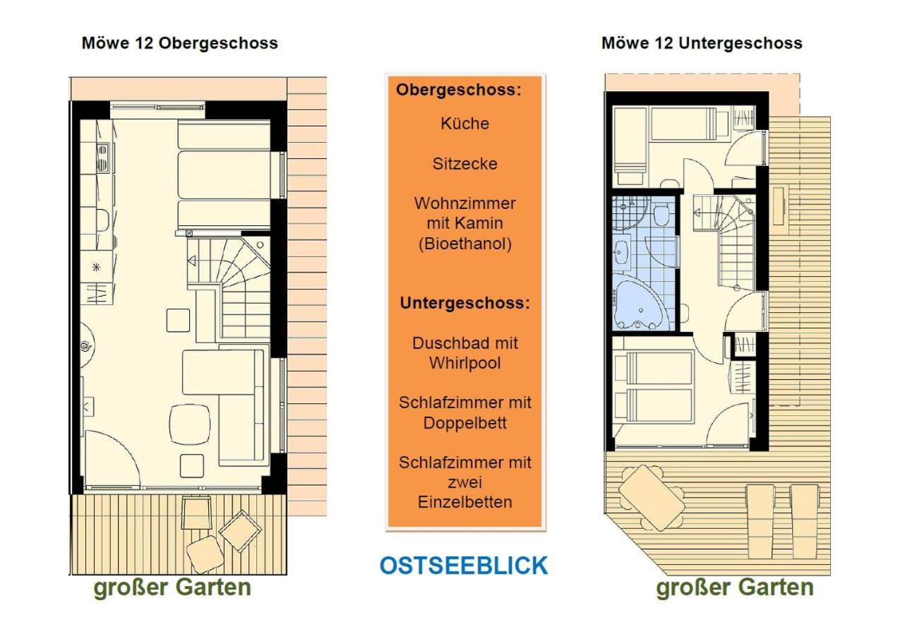 Ferienhaus Moewe 12 Marina Wendtorf 外观 照片